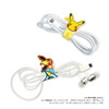 Pokemon Center Original Kodoku Tulip L Chikorita & Totodile & Tepig