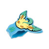 Pokemon Center Original Code Ku Tulip L Leafeon & Glaceon