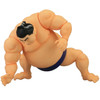 Kaiyodo Soft Vinyl Toy Box STB004 Sumo Wrestler Figure