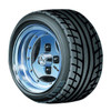 Aoshima The Tuned Parts No. 90 1/24 Advan A3A Shallow Rim 14inch Tire & Wheel Set