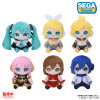 Sega Luka Megurine My Sekai Plush (S) (Project Sekai Colorful Stage Feat. Hatsune Miku)