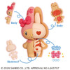 MegaHouse Dissection Puzzle FANTASY Sanrio Characters Tropical Cherry (BOX 4 Pcs.)