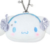 Sanrio Cinnamoroll Face Shaped Pouch Tokimeki Planet 692964
