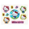 Sanrio Hello Kitty Strap And Sticker Set Super Cute Adventures My Dream Smartphone 385239