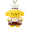 Sanrio PomPom Purin Strap & Sticker Set (Super Cute Adventures My Dream Smartphone) 385255