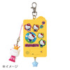 Sanrio Kuromi Strap And Sticker Set Super Cute Adventures My Dream Smartphone 385310