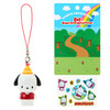 Sanrio Pochacco Strap And Sticker Set (Super Cute Adventures My Dream Smartphone) 385859