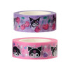Sanrio Kuromi Paper Tape 2 Piece Set 586111