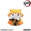 MegaHouse MEGA CAT PROJECT: Nyanko Manekineko ver. 1 Box (8pcs) (Demon Slayer: Kimetsu no Yaiba)