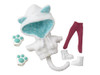 Kotobukiya ADE13 Cu-poche Extra Animal Parka Set (White Cat)