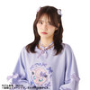 Pokemon Center Original Sweatshirt Don't Attack Me Jigglypuff Purple