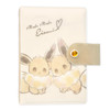 Pokemon Center Original Sticker Binder Eevee Always Close Friends