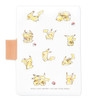 Pokemon Center Original Sticker Binder / Pikachu Lineup Flyer