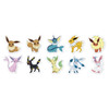 Pokemon Center Original Tin Case Stickers / Eevee And Its Evolutions