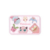 Pokemon Center Original Tin Case Sticker / Pokemon Mix Pink