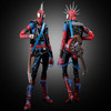 Sentinel [SV-Action] Spider-Punk Figure (Spider-Man: Across the Spider-Verse) (Rerelease)