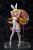 A-Dimension Oshino Shinobu White Bunny Ver. 1/4 Figure (Monogatari Series)