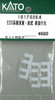 KATO 101702E4 E235 Series Yokosuka/Sobu Front Destination Display (N scale)