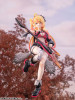 EXSSRION Demonic Sound Hoshikawa Neco 1/12 Model Action Figure Yellow Hair Ver.