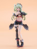 EXSSRION Demonic Sound Hoshikawa Neco 1/12 Model Action Figure Green Hair Ver.