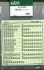 KATO 101870E1 255 Series 9-Car Set Sticker (N scale)