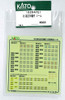 KATO 102047E1 813 Series 2200 Stickers (N scale)