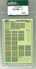 KATO 102065E1 315 Series 3000 Subseries Stickers (N scale)