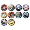 Ensky Dandadan Glitter Can Badge Collection -Cyber Punk- BOX (10pcs)