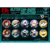 Ensky Dandadan Glitter Can Badge Collection -Cyber Punk- BOX (10pcs)