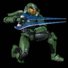 1000toys Re:Edit Halo 1/12 Scale Master Chief Mjolnir Mark V Recolor ver. Figure (Halo)