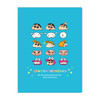 T's Factory Shin Chan Sparkling File With Pocket Expression / Standard