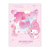T's Factory Sanrio Sparkling File With Pocket Jiggly Jelly / My Melody