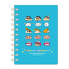 T's Factory Crayon Shin Chan Churutto A6 Ring Notebook Expressions Stand