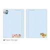 T's Factory Crayon Shin Chan Churutto A6 Ring Notebook Expressions Stand