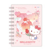 T's Factory Sanrio Churutto A6 Ring Notebook Jiggly Jelly / Hello Kitty