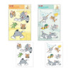 T's Factory Tom And Jerry Interior Sticker Peeking Out