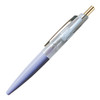 Anterique Stationers Mini Ballpoint Pen - 0.5 mm - Clear x Lavender