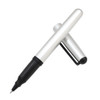  OHTO CR01 Ceramic Rollerball Pen - 0.5 mm - Matte Silver 