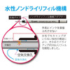  OHTO CR01 Ceramic Rollerball Pen - 0.5 mm - Matte Wine 