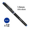  OHTO Fude Ball Bio Rollerball Pen - 1.5 mm - Blue 