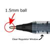  OHTO Fude Ball Bio Rollerball Pen - 1.5 mm - Green 