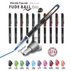  OHTO Fude Ball Bio Rollerball Pen - 1.5 mm - Green 