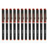  OHTO Fude Ball Bio Rollerball Pen - 1.5 mm - Orange 