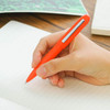  Penco Perfection Bullet Ballpoint Pen - 0.7 mm - Light Blue 