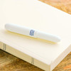  Penco Perfection Bullet Ballpoint Pen - 0.7 mm - White 