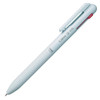  Pentel Calme 3 Color Ballpoint Multi Pen - 0.35 mm - Light Blue 