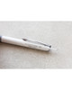  Pentel Floatune Retractable Ballpoint Pen - 0.5 mm - Red Ink 