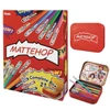  Pentel Hybrid Mattehop Gel Pen - 1.0 mm - 21 Complete Box Color Set 