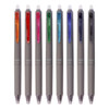  Pilot FriXion Synergy Knock Gel Pen - 0.3 mm - 8 Color Set 