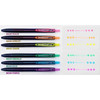  Pilot Juice Gel Pen - 0.5 mm - 6 Neon Color Set 